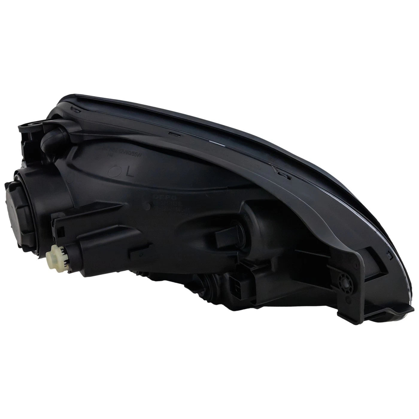 Left Headlight for Hyundai Tucson (2005–2009) Halogen Clear Turn Signal