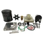 Maintenance Kit for Yamaha F20A F25A F25D Outboard (Thermostat, Oil, Fuel Filter)