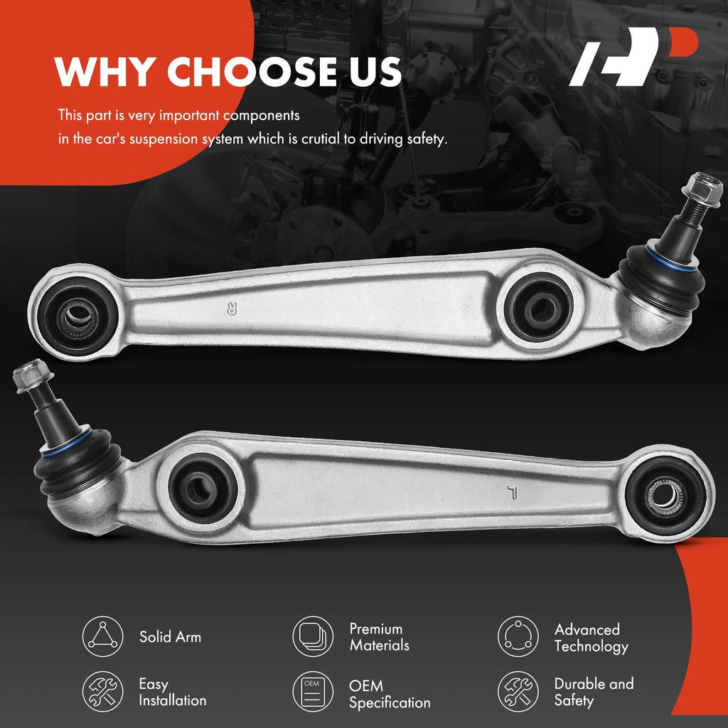 Front Lower Rearward Control Arm with Ball Joint for BMW X5 X6 (2007-2013)
