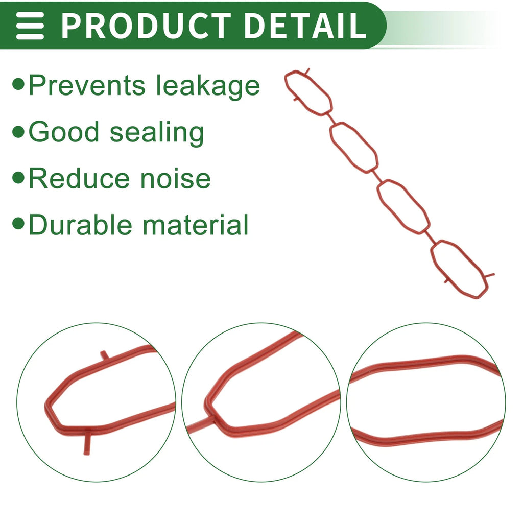 Engine Intake Manifold Gasket for Nissan Juke (2012–2019) No. 140351KC0A