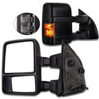 Power Heated Towing Mirrors for Ford F250-F550 Super Duty (1999–2007)