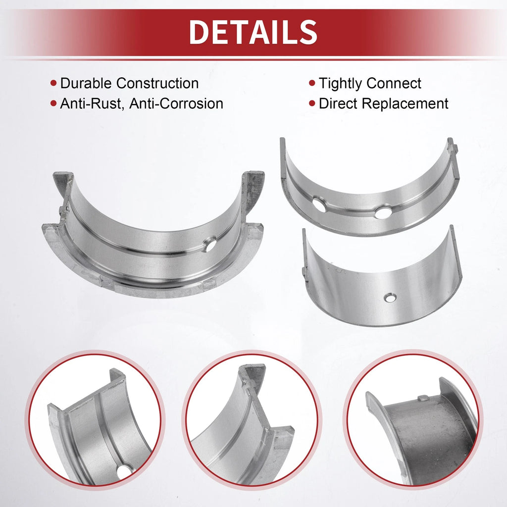 Main Bearing and Connecting Rod Bearing Kit No. 1170256010 for Toyota Dyna (1972–1984)