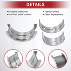 Main Bearing and Connecting Rod Bearing Kit No. 1170256010 for Toyota Dyna (1972–1984)