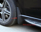 4Pcs / Splash Guards Mud Flaps for Mercedes Benz GLS63 GLS AMG (2020–2024)