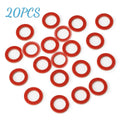 20 Pack Lower Unit Drain Plug Gasket for Yamaha 90430-08003-00 90430-08020-00