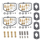 4X Carburettor Overhaul Kit for Yamaha DT125R (1988–2003) DT125RE (2004–2007)