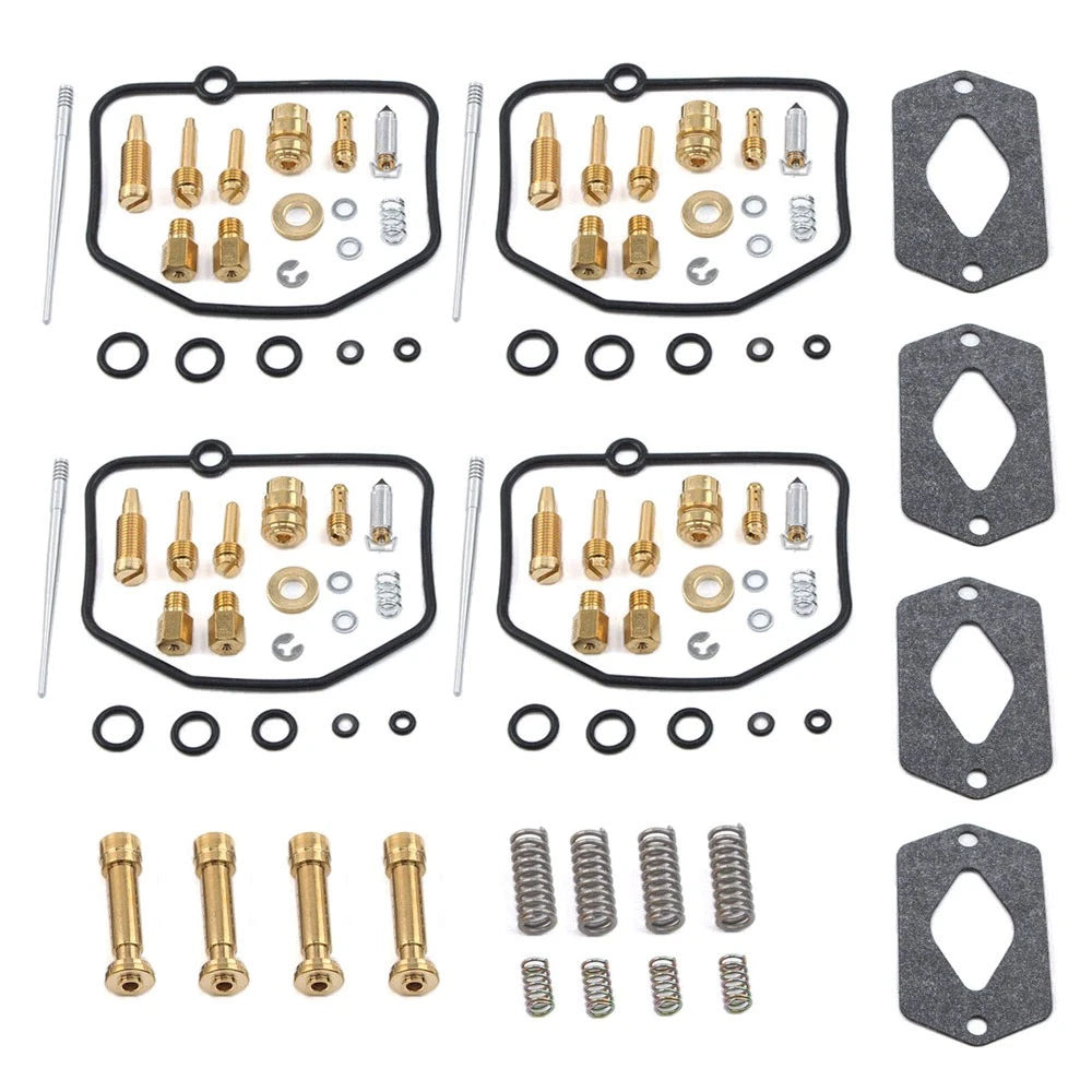 4X Carburettor Overhaul Kit for Yamaha DT125R (1988–2003) DT125RE (2004–2007)