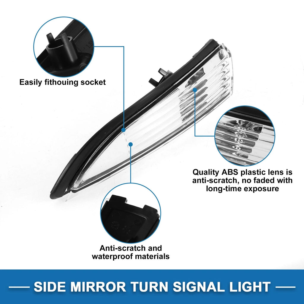 LED Turn Signal Light for Ford Fiesta (2011–2019) - Left Side