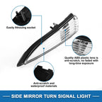 LED Turn Signal Light for Ford Fiesta (2011–2019) - Left Side