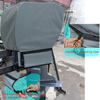 Waterproof 420D Polyester Outboard Motor Cover for Multiple Sizes
