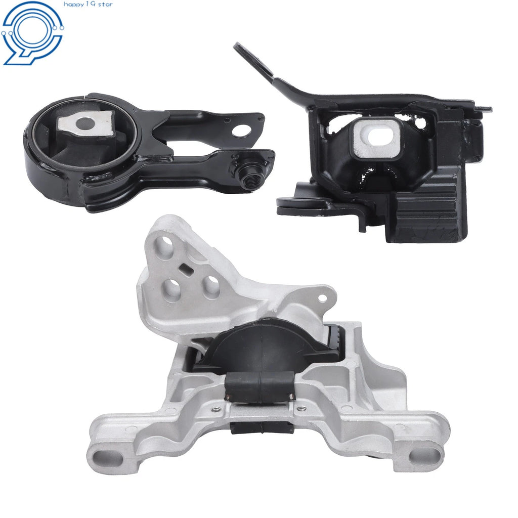 3pcs Motor & Trans Mount for Mazda CX-3 (2016–2018)
