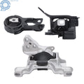 3pcs Motor & Trans Mount for Mazda CX-3 (2016–2018)