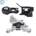 3pcs Motor & Trans Mount for Mazda CX-3 (2016–2018)