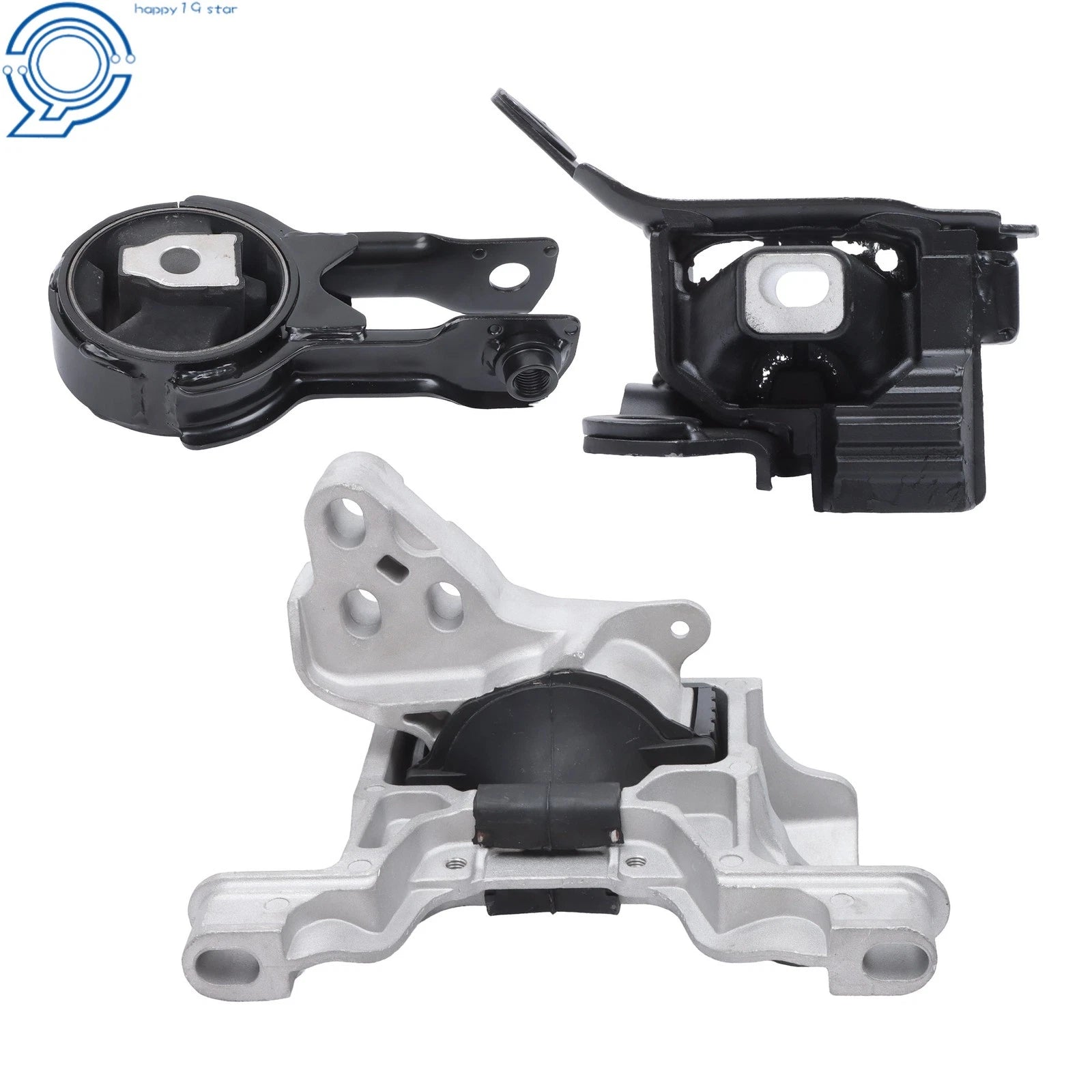 3pcs Motor & Trans Mount for Mazda CX-3 (2016–2018)