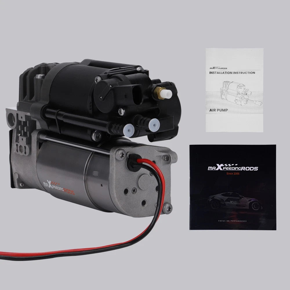 Air Suspension Compressor for BMW 5 Series F07 F11 (2009–2017) 37206789450