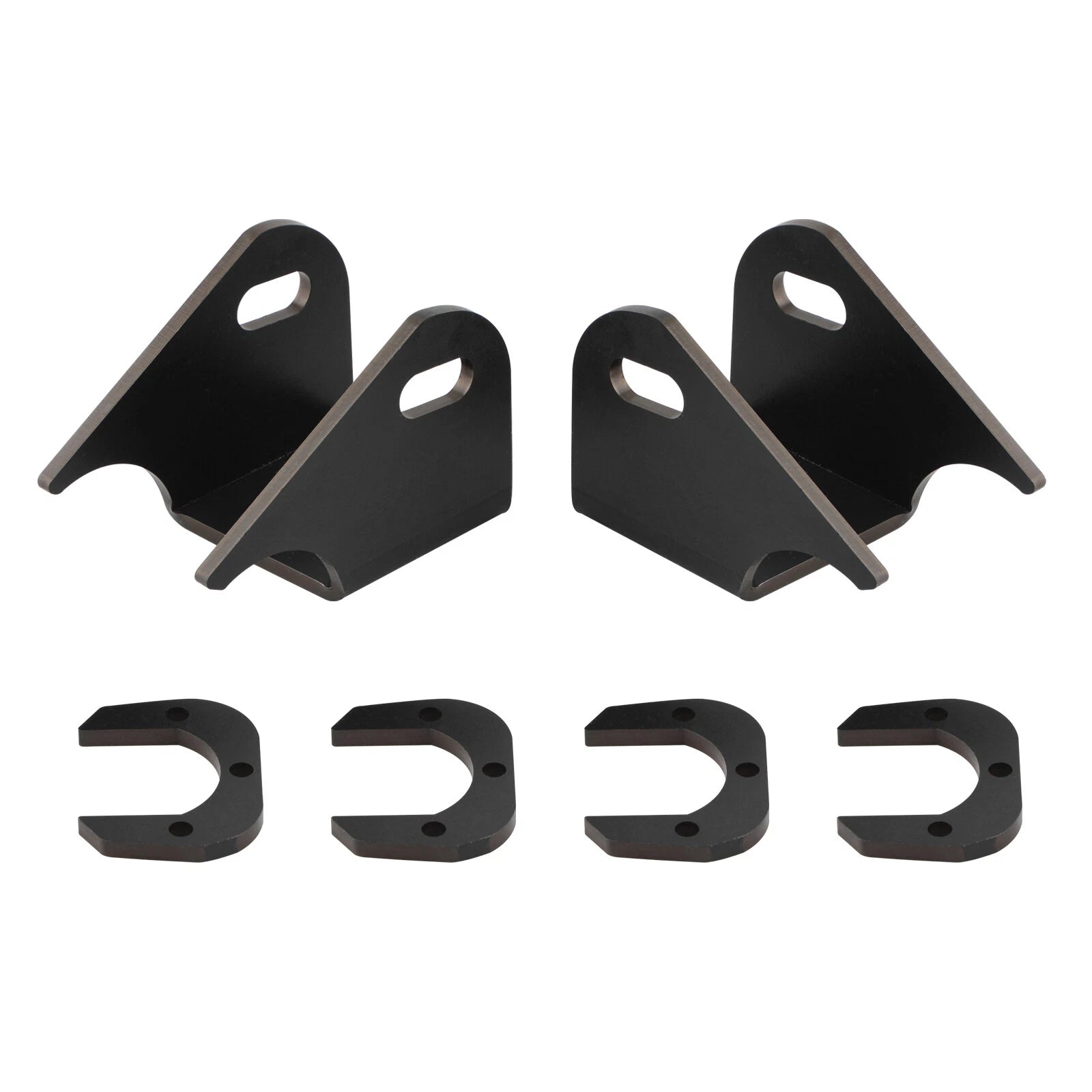 Front Lower Control Arm Mount Bracket Set for Jeep TJ XJ ZJ MJ (1997–2006)