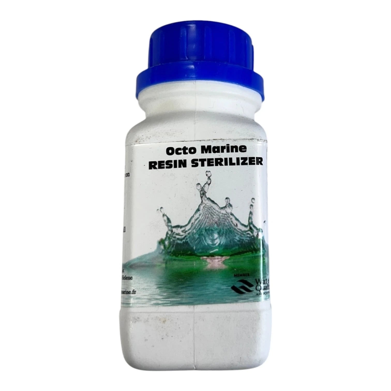 Octo Marine Resin Sterilizer Agent for Cation Based Water Softeners (125mL)