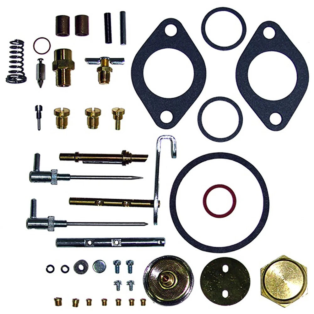 Comprehensive Carburetor Kit for John Deere G (Marvel Schebler DLTX51)