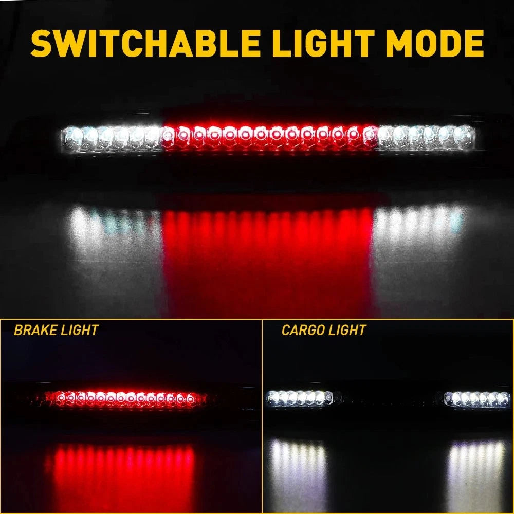 Smoked LED Third Brake Light for Nissan Titan (2004–2015)