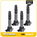 Set of 4 Ignition Coils for Mitsubishi Galant (2004–2012)