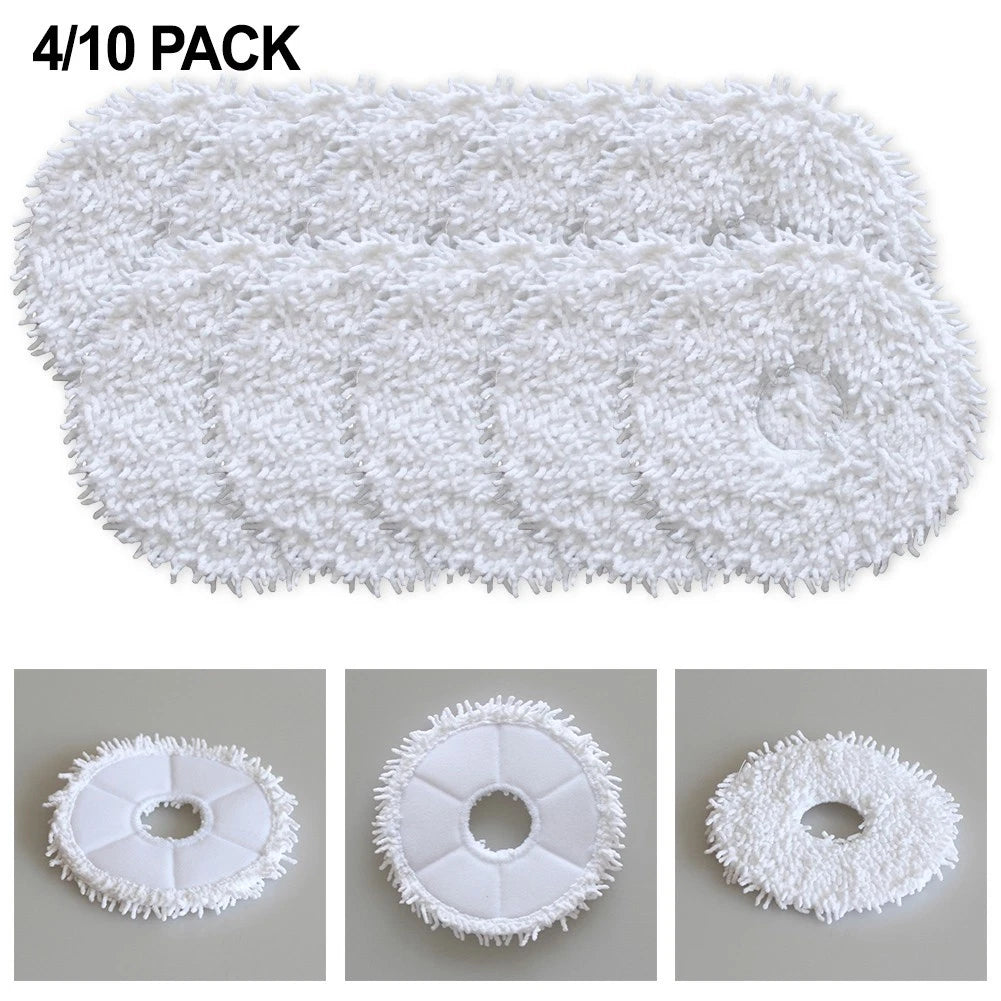 Mop Cloth Set for Eureka J15 Pro, Ultra Vacuums (Compatible)