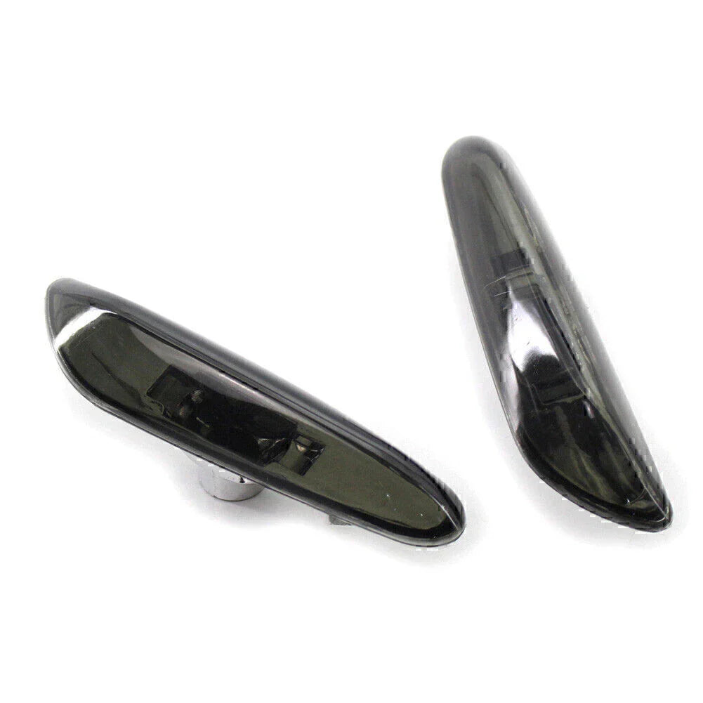 Pair Side Marker Light Turn Signal Lamp for BMW E46 (2002-2005)