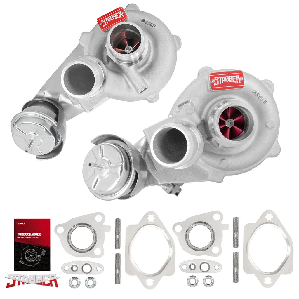 Pair Upgraded Billet Turbos for Ford F-150 Ecoboost (2013–2016)