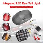 Integrated LED Rear Tail Light for Honda Sabre Shadow ACE Deluxe Valkyrie