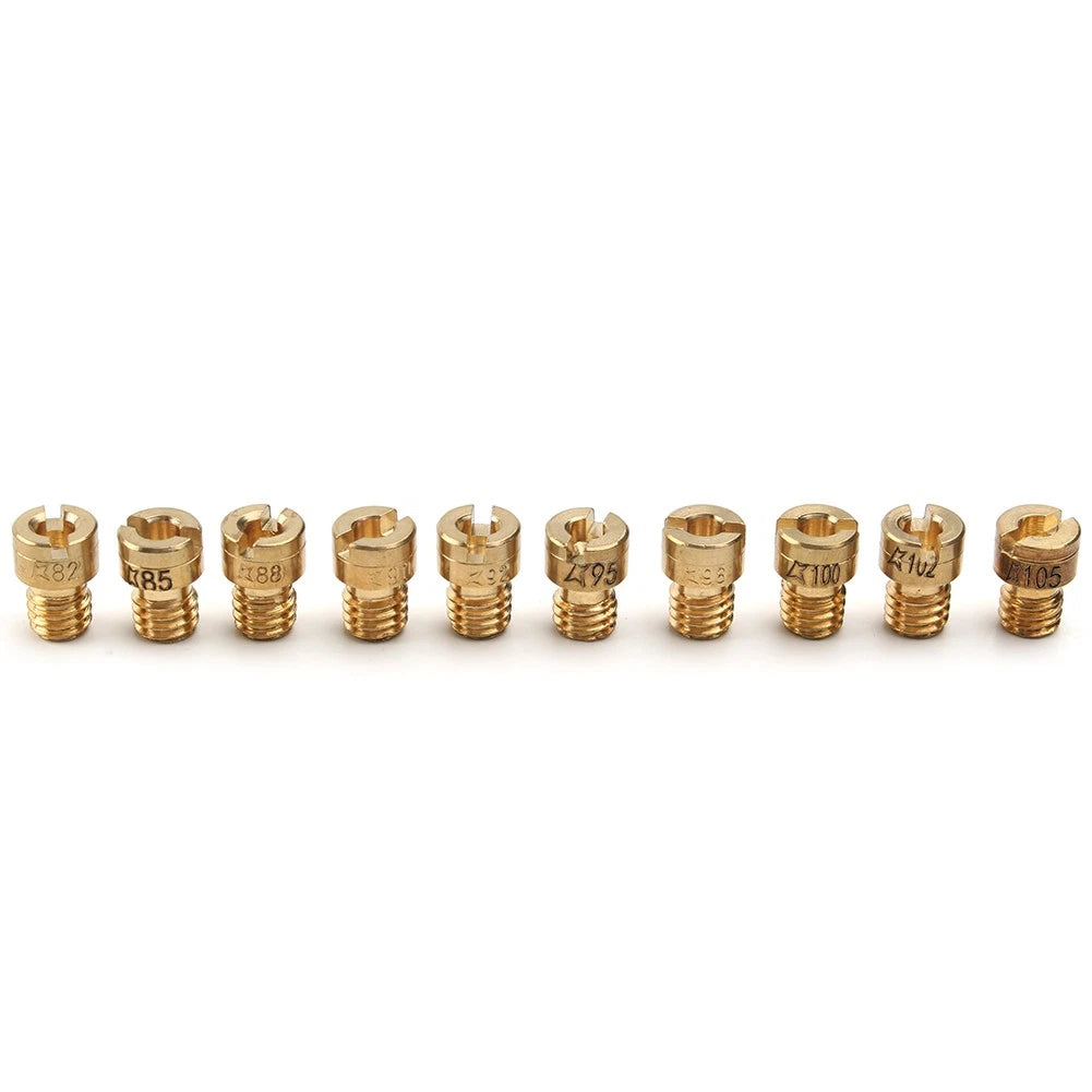 Carburetor Main Jets Kit for GY6 50cc 139QMB (82-105)