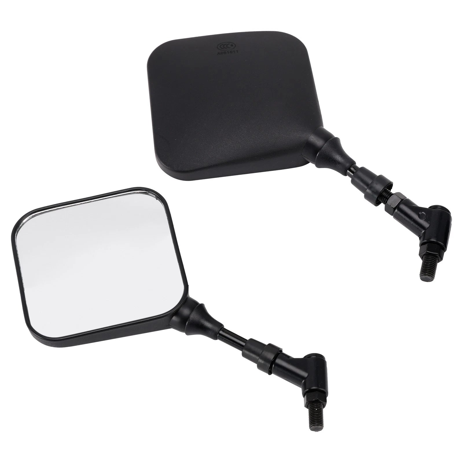Set of 2 Mirrors for Suzuki DR200 DR250 DR350 DRZ400 SM DR650 SE (1996–2023)