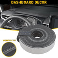 PU Leather Dashboard Trim Sticker for