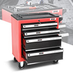 4-Drawer Rolling Tool Cart for Universal Use