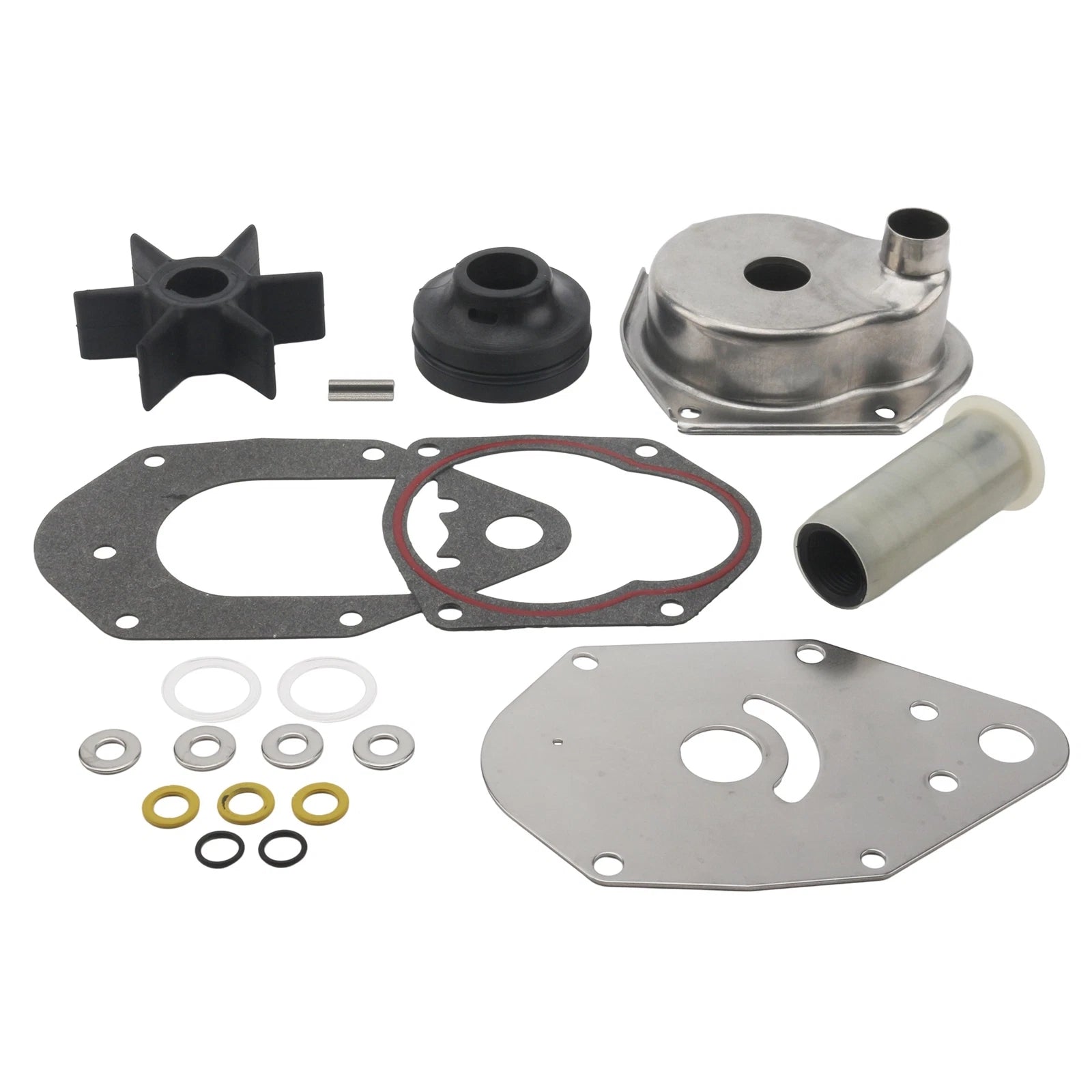 Water Pump Kit for Mercury 40-60 HP, Force 75HP EFI (1991-Up) 46-812966A12