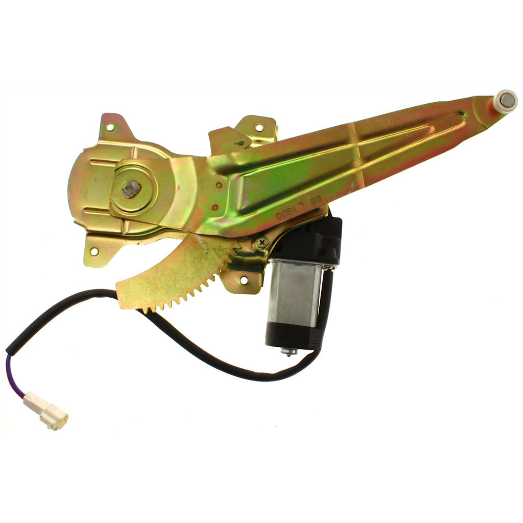 Set of 2 Window Regulators for Rear Glass Left Right Pair
