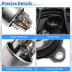Engine Coolant Thermostat Housing Assembly No. 06M121115G for Audi A6 (2019–2024)