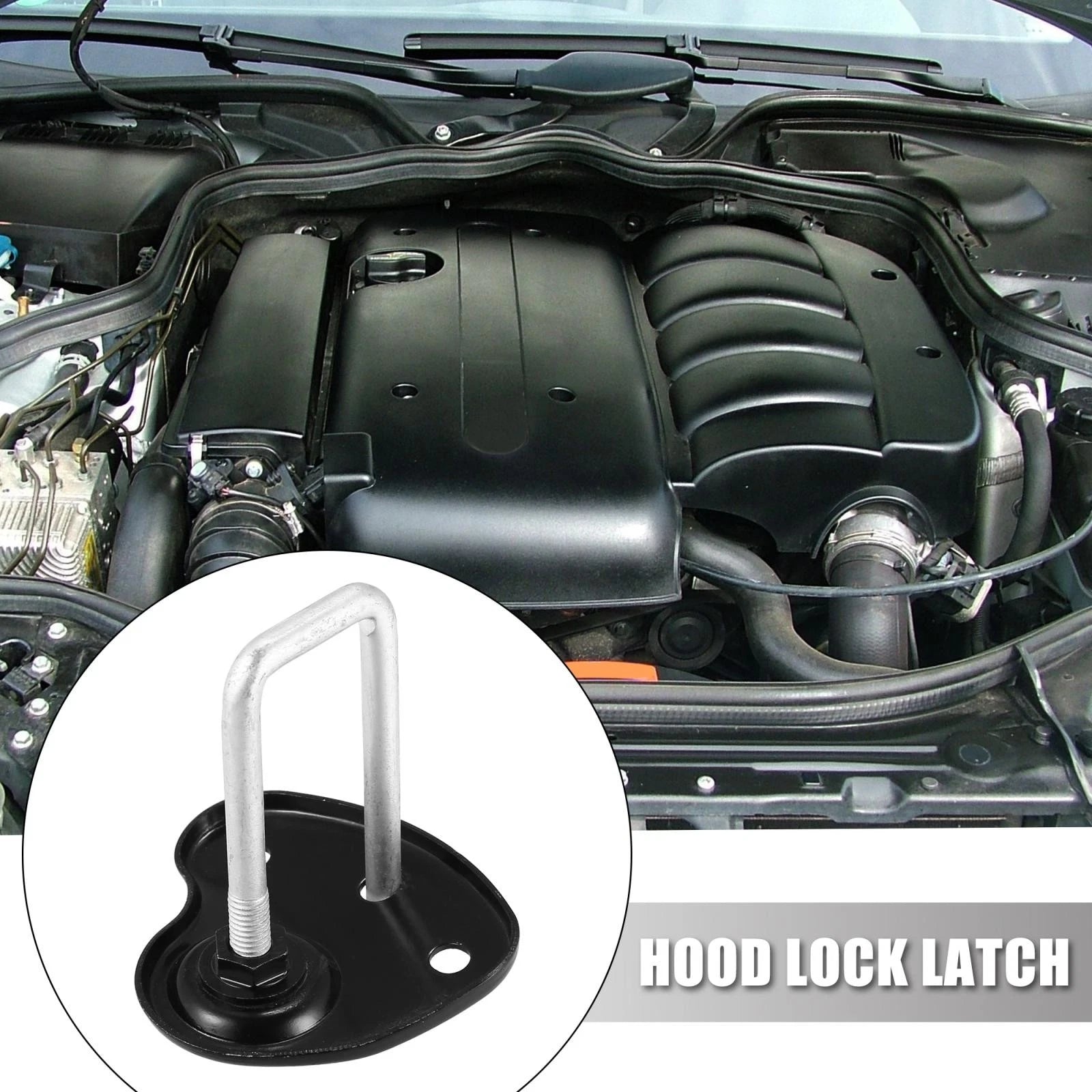 2pcs Hood Lock Latch for BMW 530i 540i 740i XDrive (2017–2018) 51237347412
