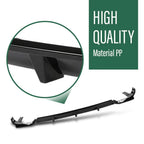 Glossy Black GT Style Rear Bumper Diffuser for BMW X7 (2019–2025)