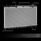 Aluminum Core Cooling Radiator for Toyota Camry 2.5L (2010–2011) DPI 13160