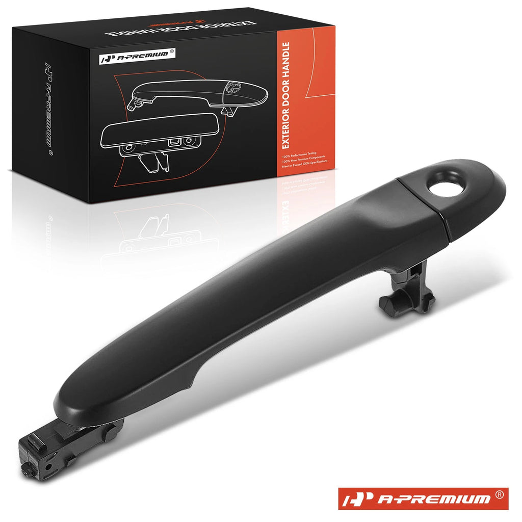 Front Driver Door Handle for Nissan Cube (2009–2014) - Primed Black