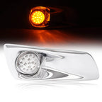 Right Side LED Clear Lens Fog Light for Kenworth T660 (2007-2017)