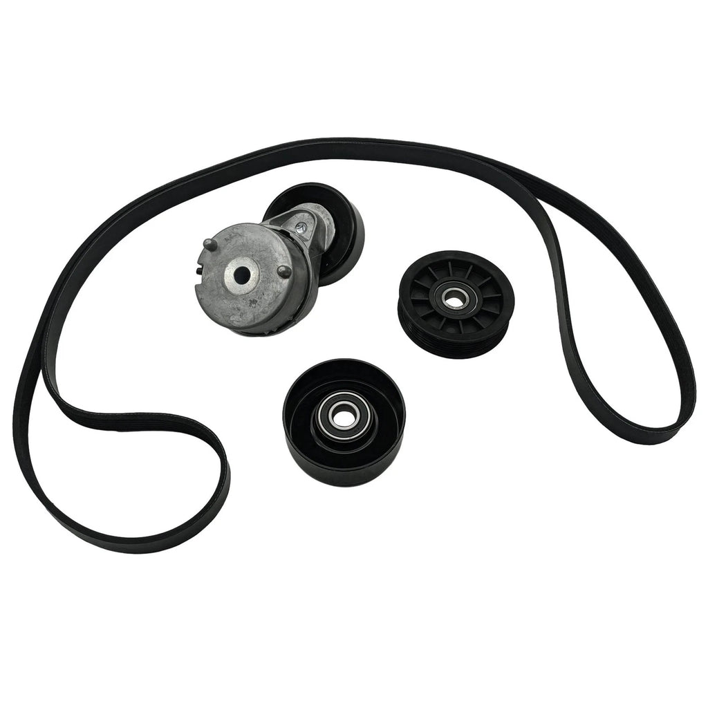 Serpentine Belt Drive Component Kit for Ford F150 1997–2000