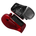 Lower Vented Fairings for Harley Street Road Glide (2014-2025) Velocity Red Sunglo