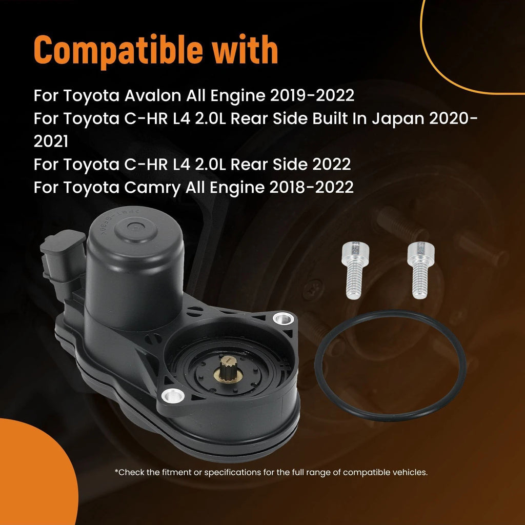 Parking Brake Actuator Rear for Toyota Highlander/RAV4 (2019–2023)