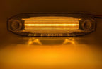 Amber LED Side Marker Clearance Light for 5 Inch Vehicles (2008–2024)