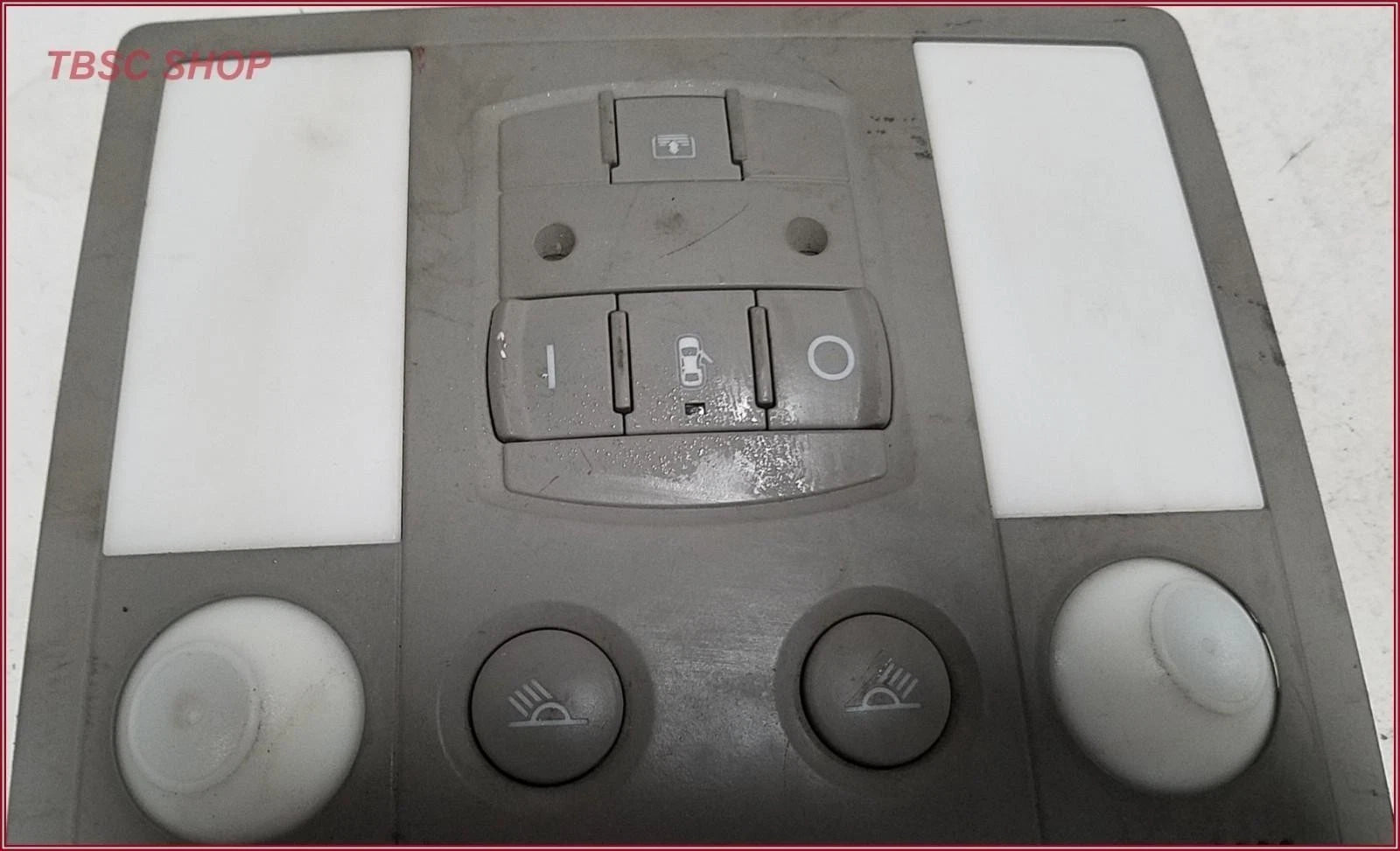 Rear Interior Light Panel for Audi A8 D3 (2004–2006) 4E0947111K