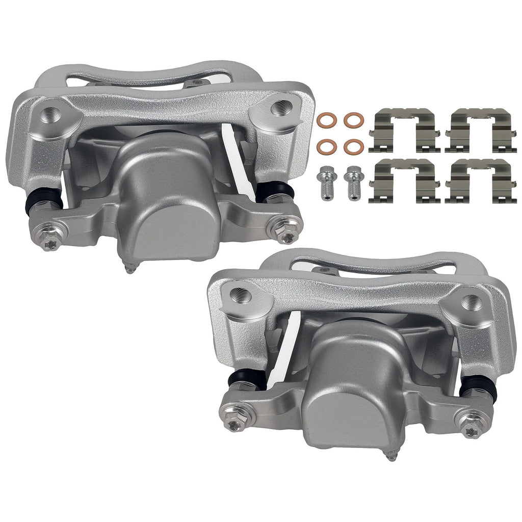 Rear Brake Caliper Assembly with Bracket for Hyundai Santa Fe 2010–2012 (2.4L/3.5L)