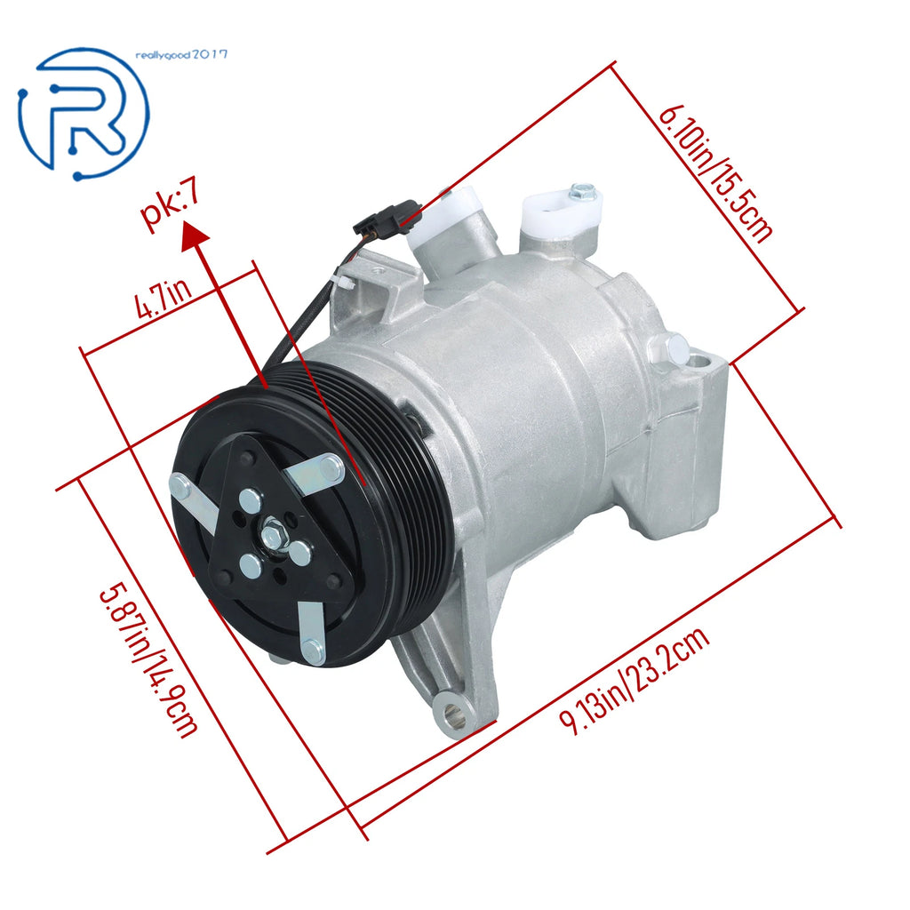 A/C Compressor for Nissan Maxima, Murano (2009-2014)