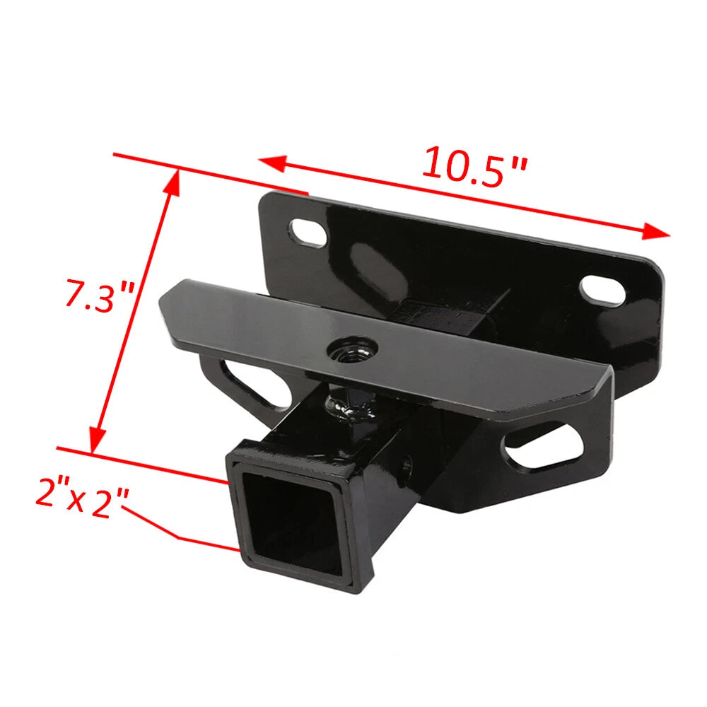 Trailer Tow Hitch Receiver for Dodge Ram 1500/2500/3500 (2003–2020)