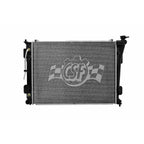 Replacement Plastic Aluminum Radiator for Toyota Hilux (2005–2015)