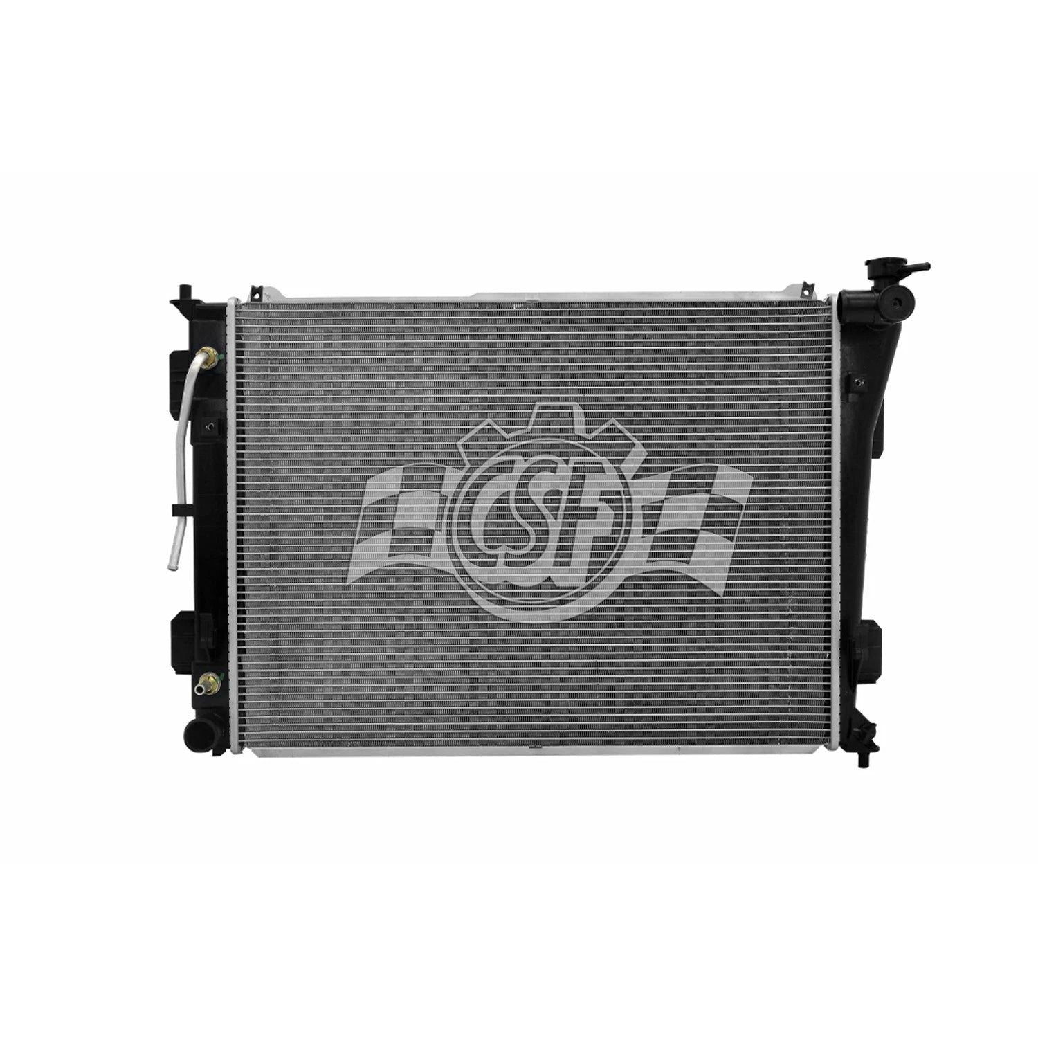 Replacement Plastic Aluminum Radiator for Toyota Hilux (2005–2015)